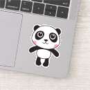 Recherche de pandas mignons autocollants Enfants