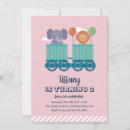 Recherche de animal train anniversaire invitations Animaux safari