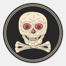 Suche nach crossbones aufkleber Querknochen