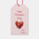 Recherche de valentines day étiquettes cadeau Heureuse sainte valentin