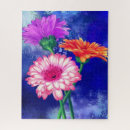 Suche nach lila blume puzzle Aquarell