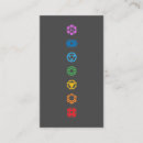 Suche nach chakra visitenkarten Yogakarte