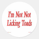 Recherche de toad autocollants Drôle