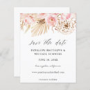 Recherche de bohemian wedding save the dates Budget