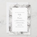 Recherche de lys invitations Moderne