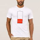 Suche nach batterie tshirts Rot