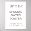 Suche nach wichtige daten poster Sondertermine
