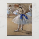 Recherche de danseuses cartes postales Ballet