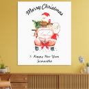 Suche nach weihnachtsmann poster leinwandbilder Urlaub