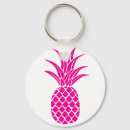 Recherche de ananas rose porteclés Simple