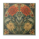 Suche nach chrysanthemen fliesen Vintage