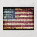 Recherche de drapeau grunge cartes postales Américain