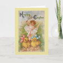 Recherche de poussin vintage pâques cartes Cru