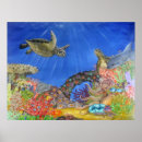 Recherche de anguilles posters Océan