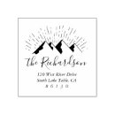 Recherche de tampon en caoutchouc cartes postales Rustique