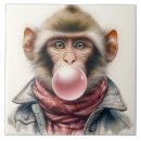 Suche nach niedlicher affe fliesen Tierwelt