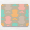 Recherche de moustache tapis souris Bleu