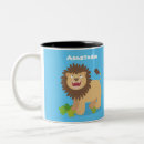 Recherche de roi lion tasses Dessin