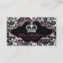 Suche nach prinzessin für visitenkarten Krone