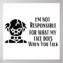 Recherche de responsable posters Drôle
