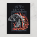 Recherche de tête de dragon cartes postales Émission de télévision