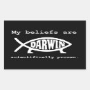 Suche nach evolution aufkleber Atheist