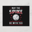 Recherche de volleyball cartes postales Balle