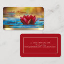 Suche nach rote yogalehrer visitenkarten Gold