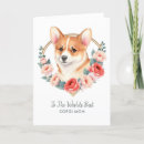 Recherche de corgi cartes fêtes annuelles Du chien