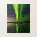 Suche nach aurora borealis nordlichter puzzle Eisland