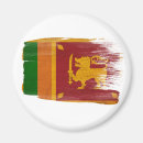 Suche nach sri lankan magnete Flagge