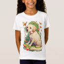 Recherche de labrador enfant tshirts Chiots