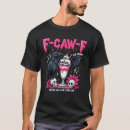 Suche nach krächzen tshirts Schwarz