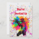 Recherche de paintball anniversaire invitations Amusant