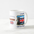 Recherche de souvenir de londres tasses Union jack