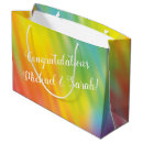 Recherche de tie dye sacs cadeaux Arc en ciel