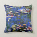 Recherche de monet coussins Artistique