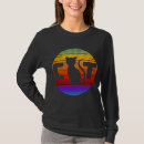 Recherche de chat vintage tshirts Amoureux des animaux