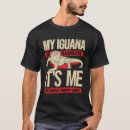 Recherche de iguane drôle tshirts Reptile