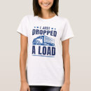 Recherche de cargaison tshirts Camionneur