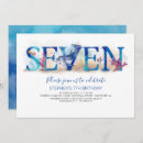 Suche nach 7 geburtstag einladungen Unter dem meer