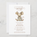 Recherche de souris invitations Pour tous