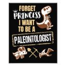 Recherche de paléontologue posters Fossile