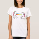 Suche nach regenbogen einhorn tshirts Für sie