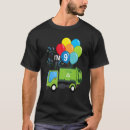 Recherche de véhicules tshirts Ordures