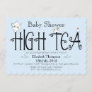 Suche nach high tea party einladungen Babydusche