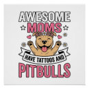 Suche nach pitbulls poster Lustiger hund
