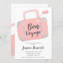 Recherche de bon voyage invitations Adieu