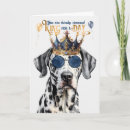 Recherche de dalmatie vœux cartes Pour lui