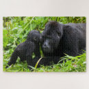 Suche nach gorilla puzzle Tierwelt